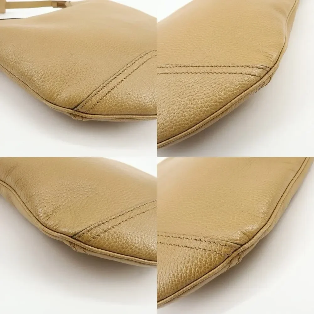 Gucci Sherry Calfskin Hobo Bag Beige